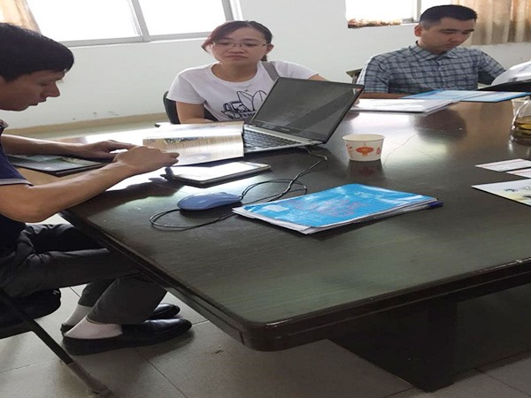 越南客户签约仪式