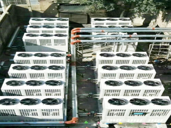 和田中学政府煤改电工程