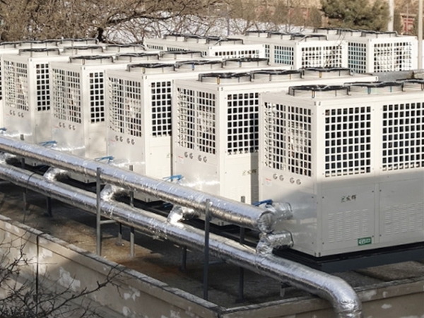 甘肃庆阳市政供热工程