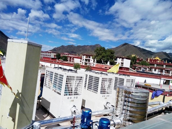 空气能大型热水工程