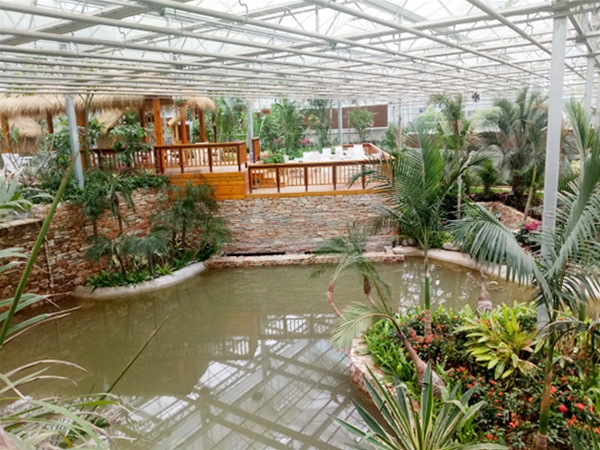 现代农业观光园