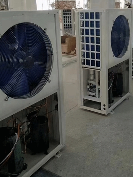 东莞北方超低温空气能变频机组研发