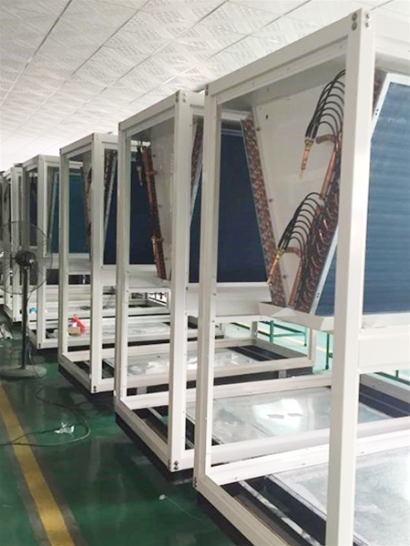 空气能高温烘器研发生产